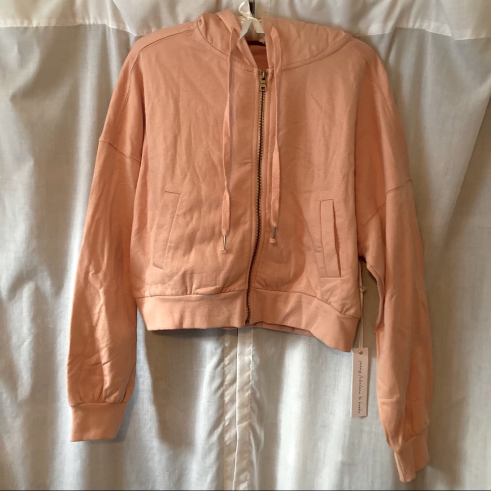 NWT Young Fabulous & Broke Hoodie